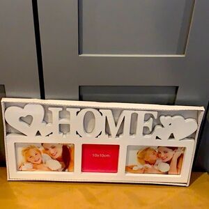 🎉1 hr sale 🎉Home white frame 🖼 💕
